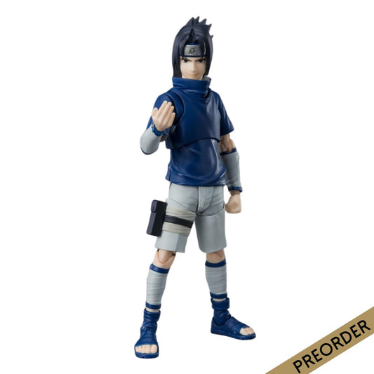 S.H.FIGUARTS Sasuke Uchiha-Ninja Prodigy Of The Uchiha Clan Bloodline