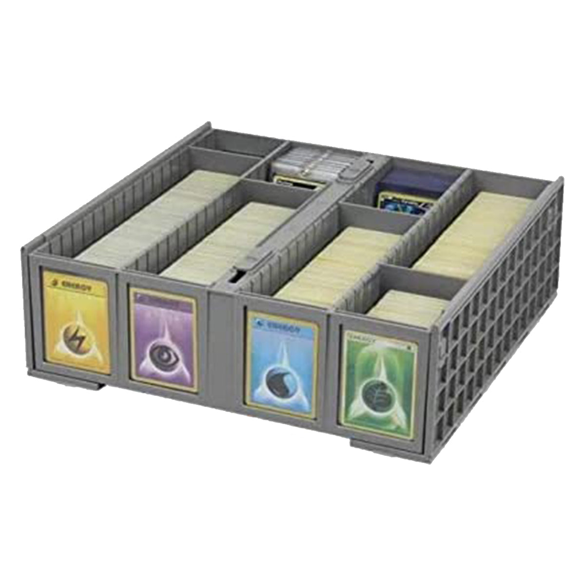 BCW Collectible Card Bin Gray
