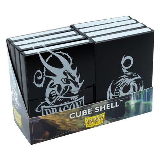 Deck Box Dragon Shield Cube Shell Black