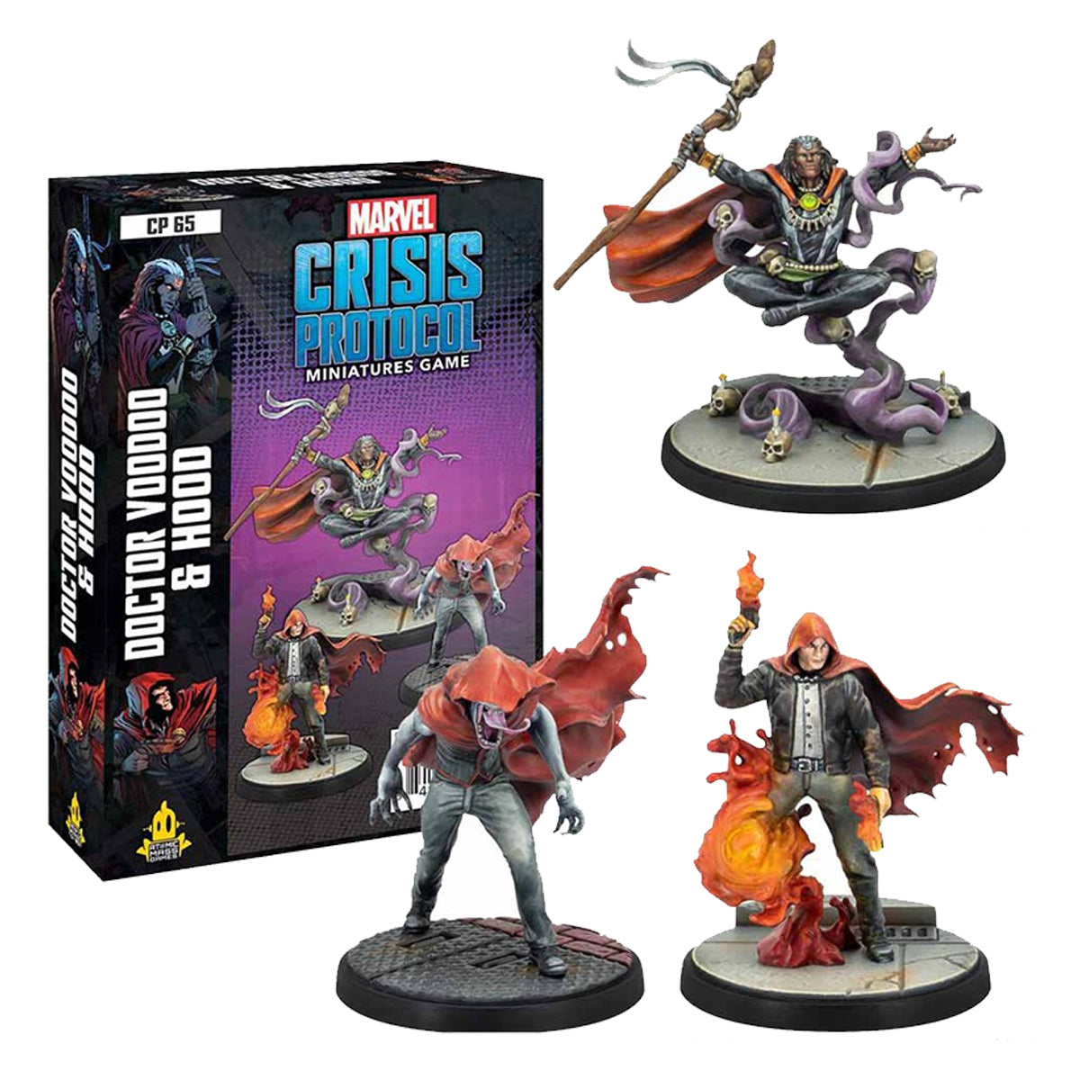 Marvel Crisis Protocol Doctor Voodoo and Hood