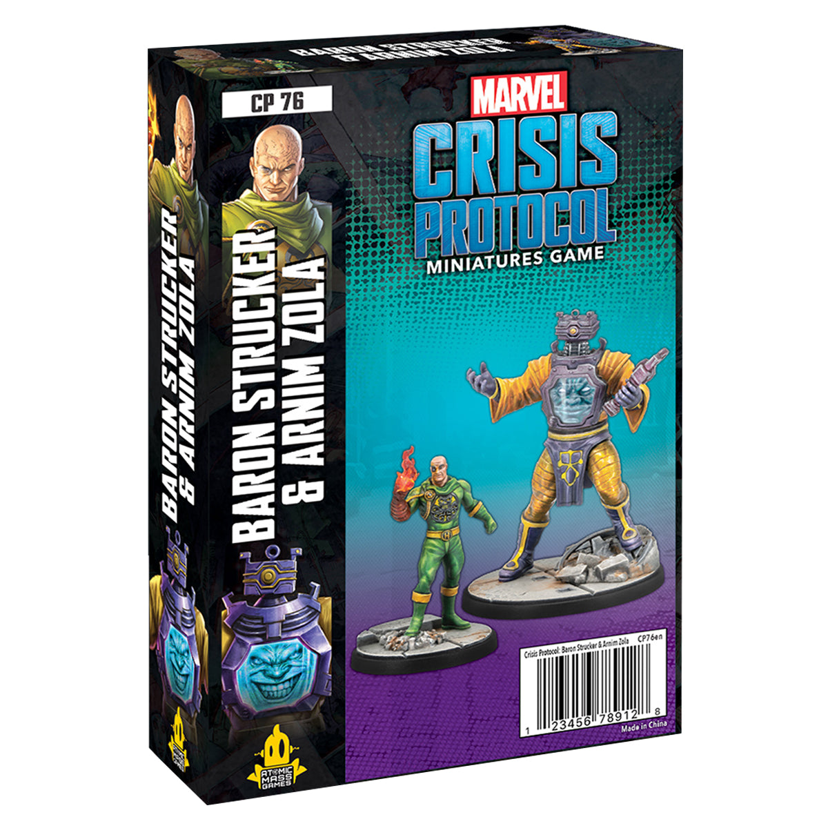 Marvel Crisis Protocol Baron Von Strucker & Arnim Zola