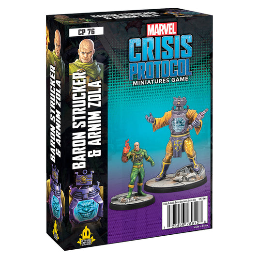Marvel Crisis Protocol Baron Von Strucker & Arnim Zola