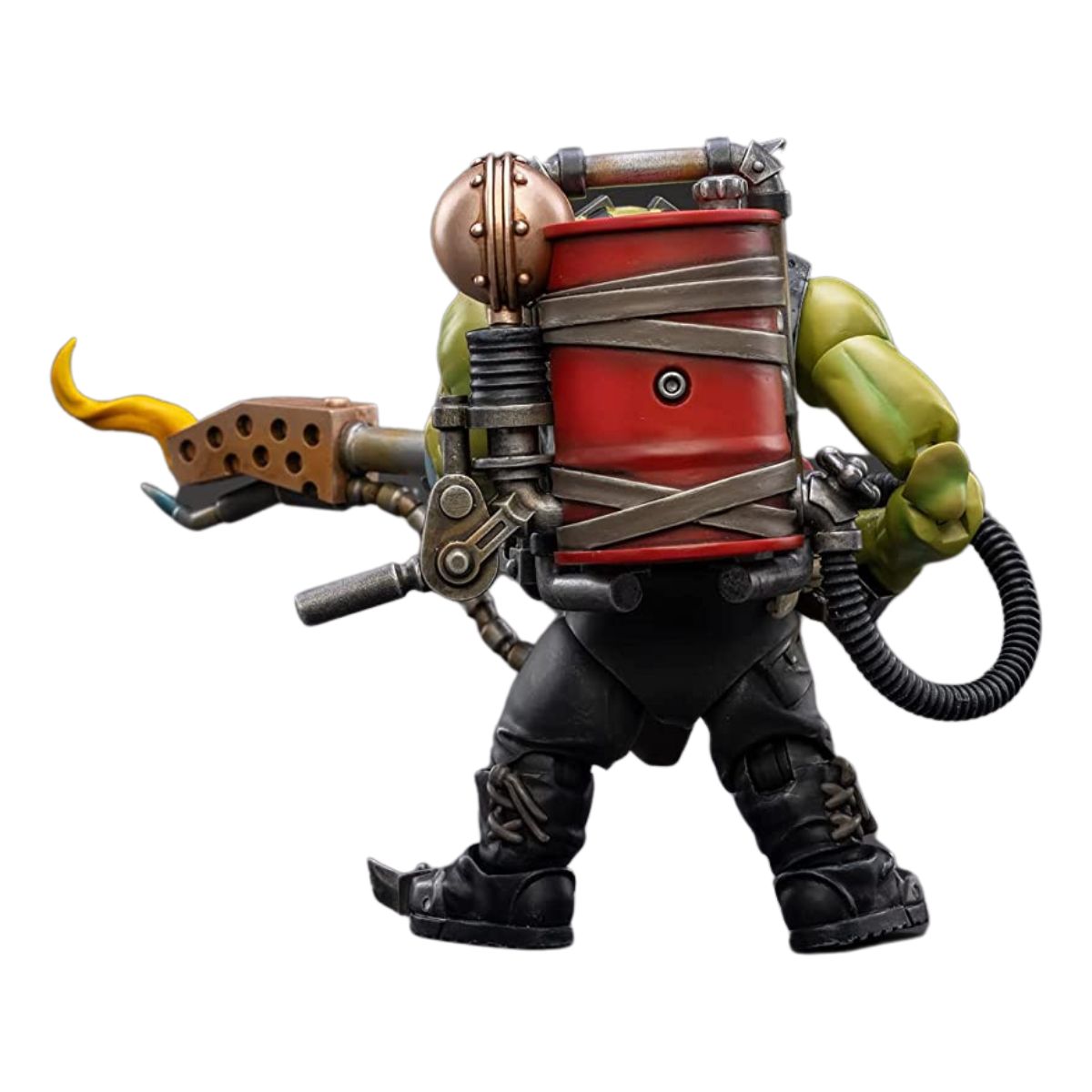 Warhammer Collectibles: 1/18 Scale Ork Kommandos Burna Boy Ragrob