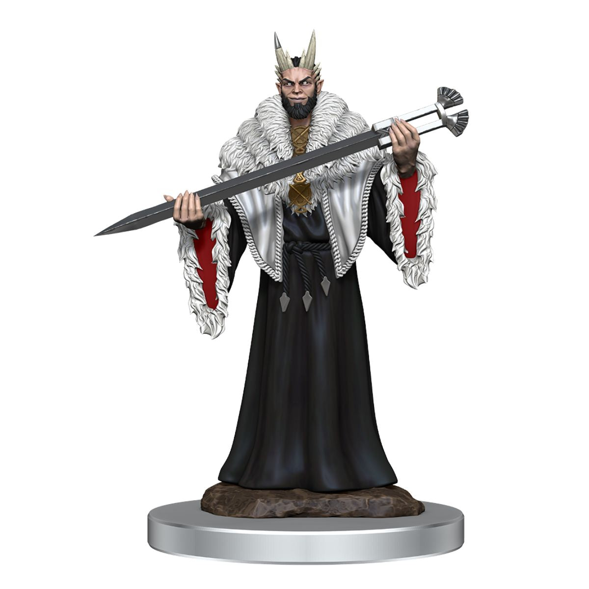 Magic The Gathering Unpainted Miniatures Lord Xander the Collector