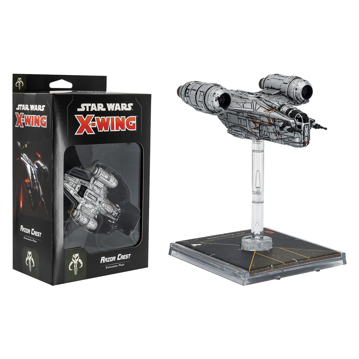 Star Wars X-Wing 2nd Edition Razor Crest Expansion Pack