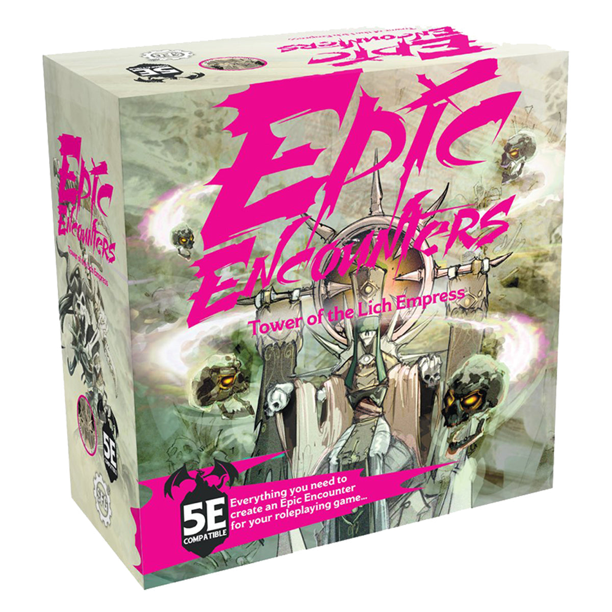 Epic Encounters Tower of the Lich Empress