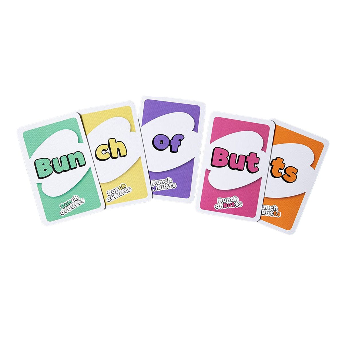 Bunch of Butts Card Game