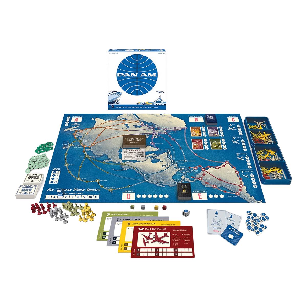 Pan Am Strategy Game