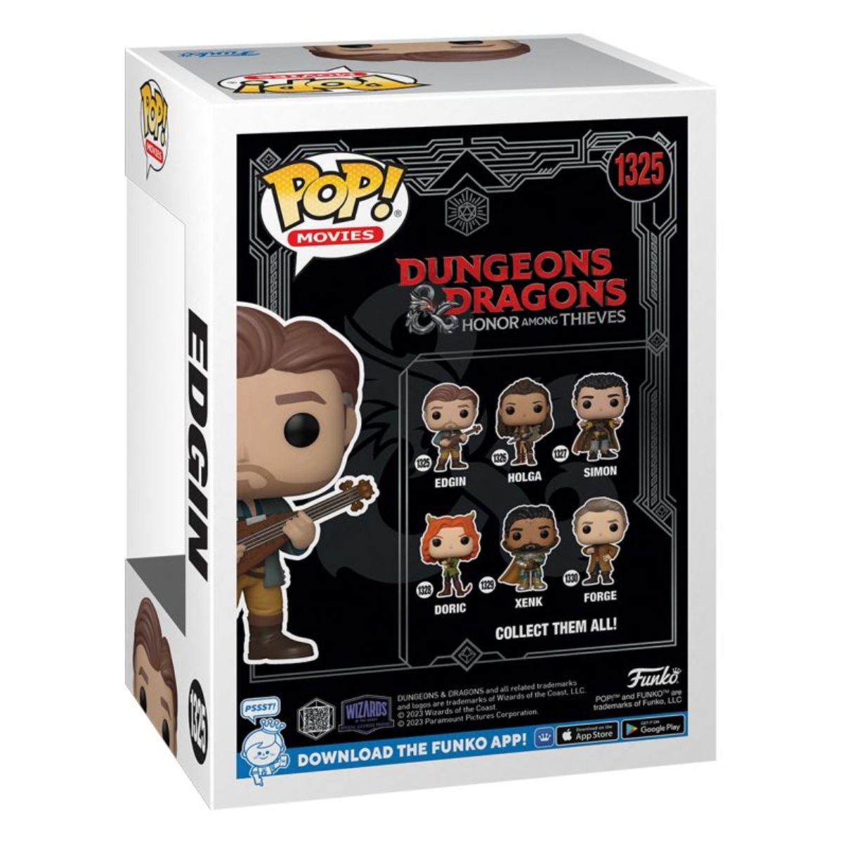 Dungeons & Dragons: Honor Among Thieves (2023) - Edgin Pop! Vinyl