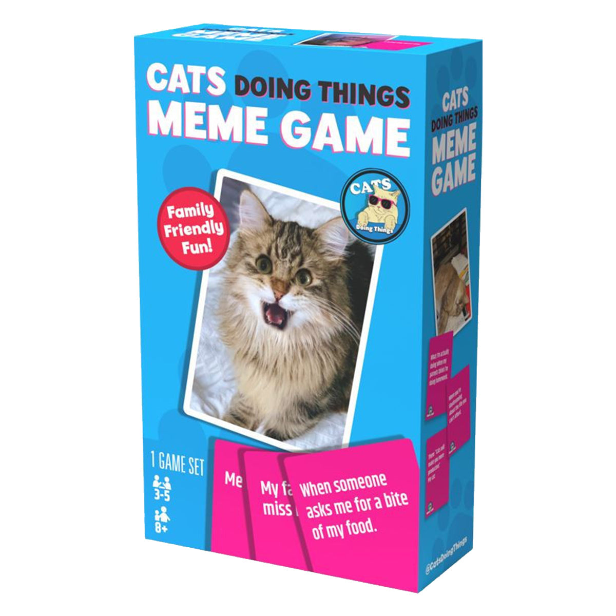Cats Doing Things Meme Game