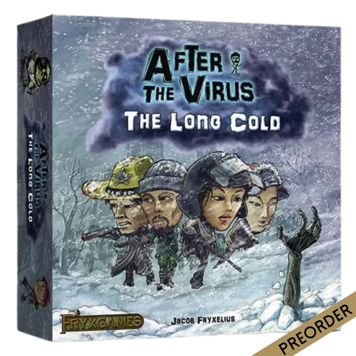 After The Virus The Long Cold Expansion