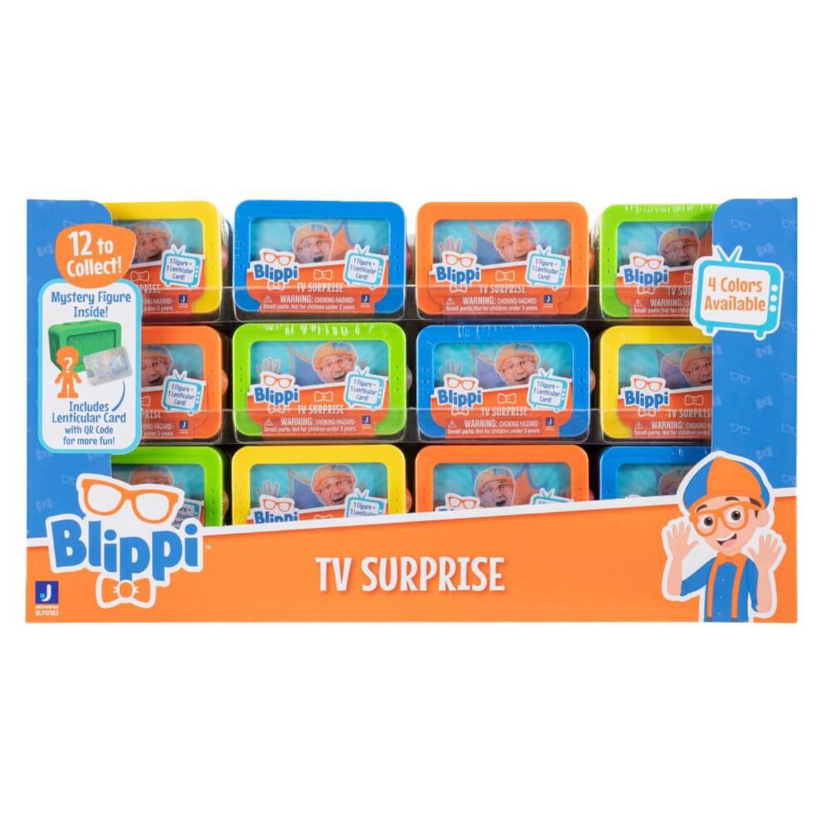 BLIPPI Blind Figures W1 (Blippi TV Blinds) (Random select)