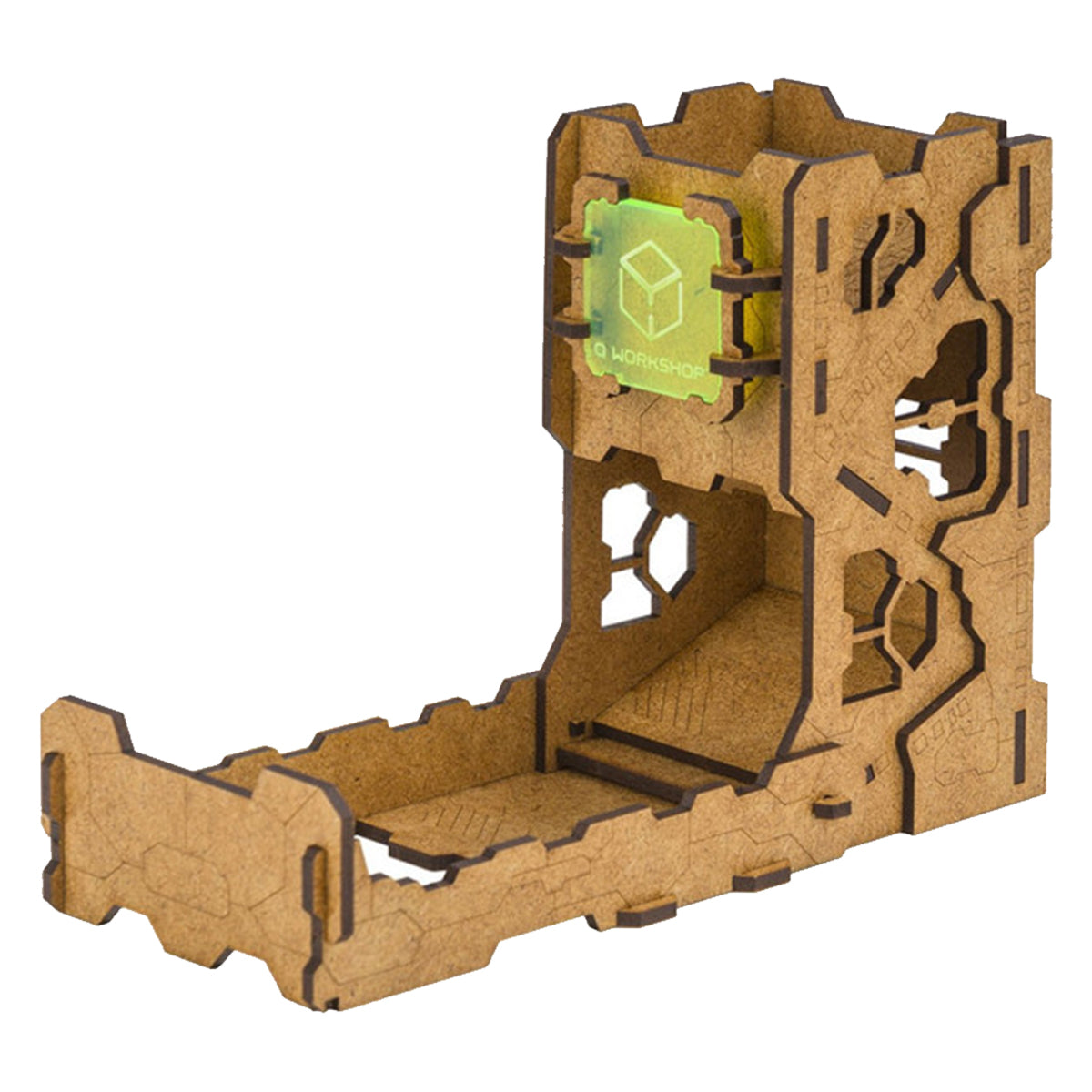 Q Workshop Tech Dice Tower
