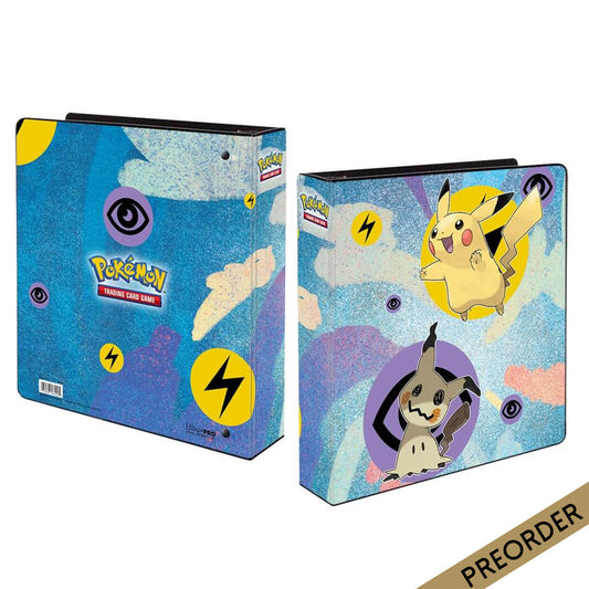 ULTRA PRO Pokemon - 2inch Album - Pikachu & Mimikyu