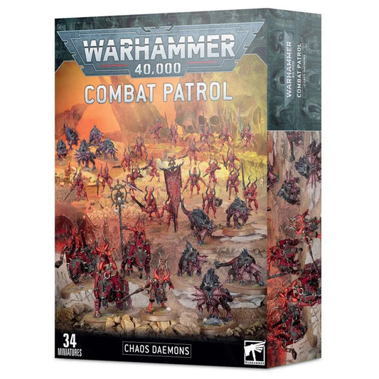 Warhammer 40K Combat Patrol Chaos Daemons
