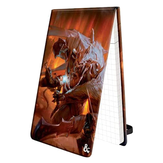 Dungeons & Dragons Pad of Perception with Fire Giant Art