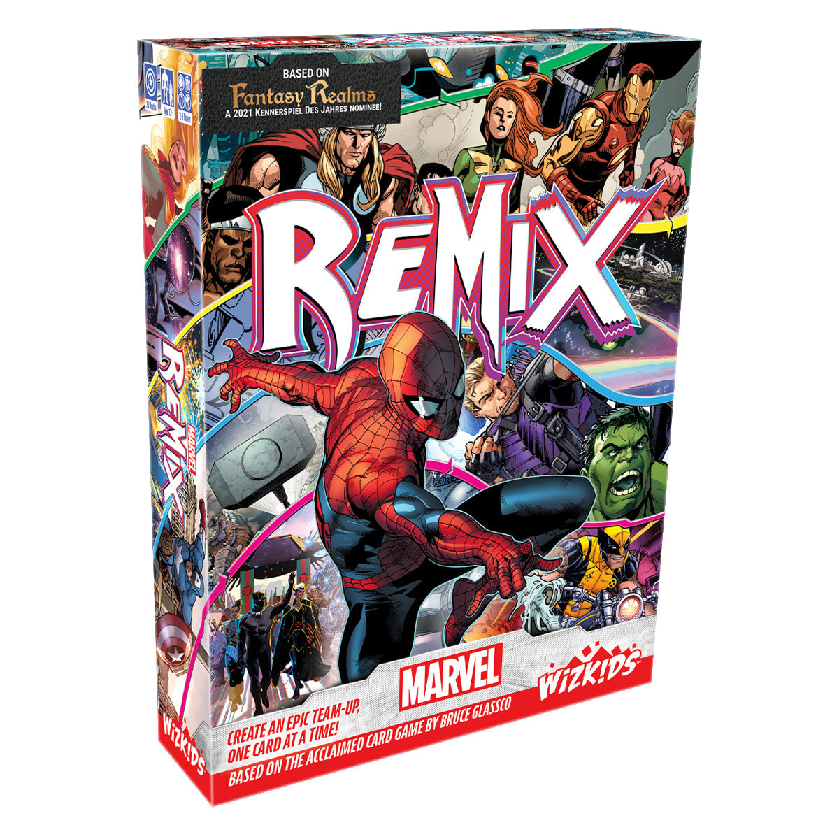 Marvel Remix