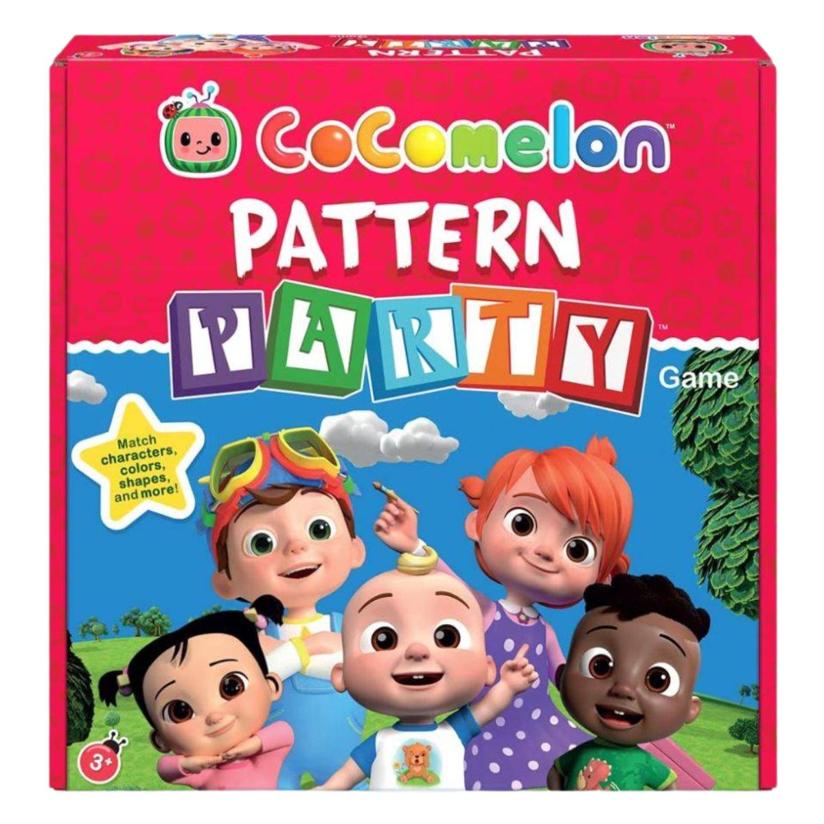 CoComelon - Pattern Party Game