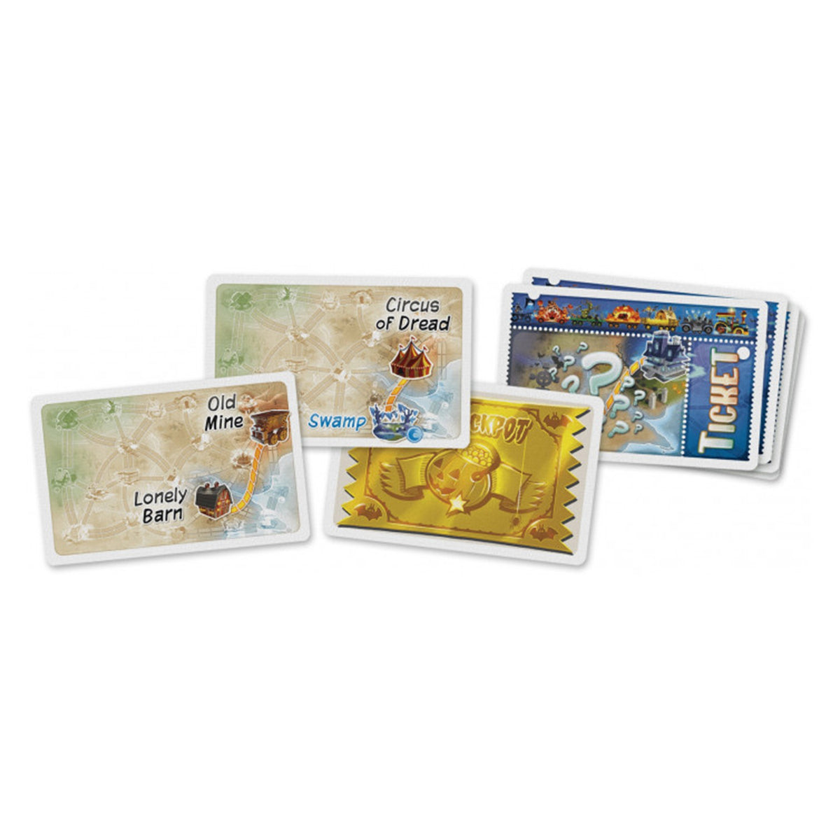 Ticket to Ride Ghost Train