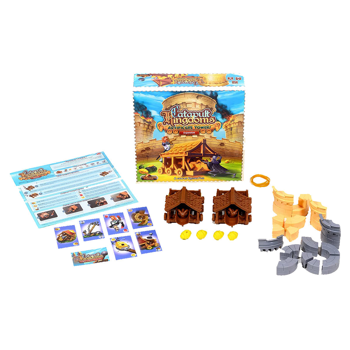 Catapult Feud - Artificers Tower Expansion