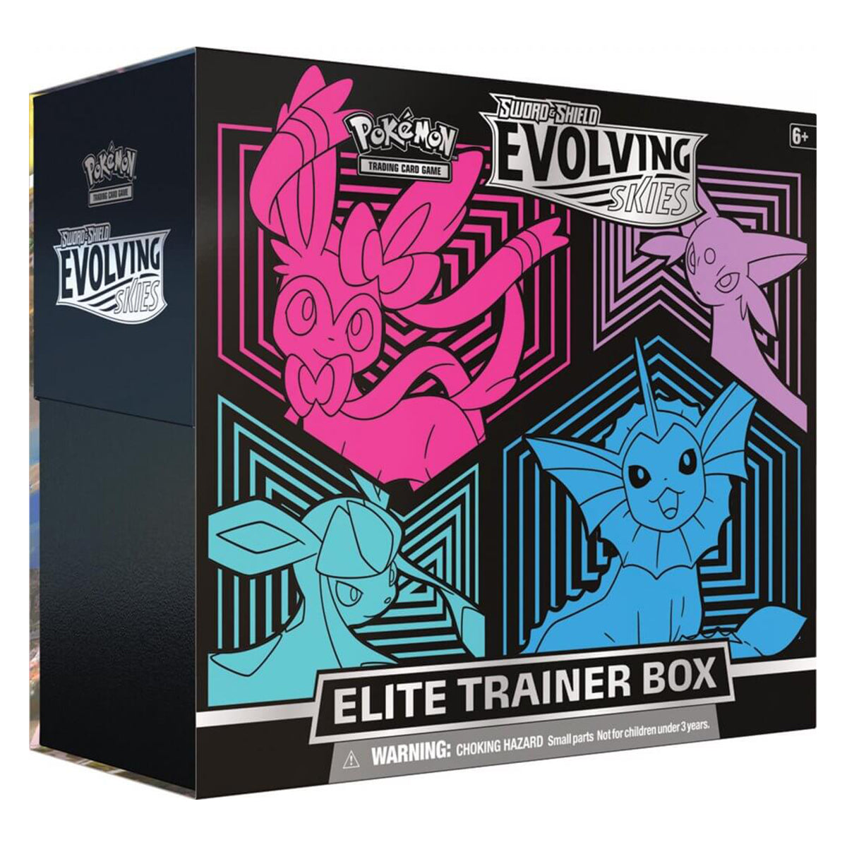 POKEMON Evolving Skies Elite Trainer Boxes (Pair)