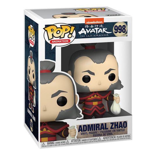 Avatar The Last Airbender - Admiral Zhao Pop! Vinyl