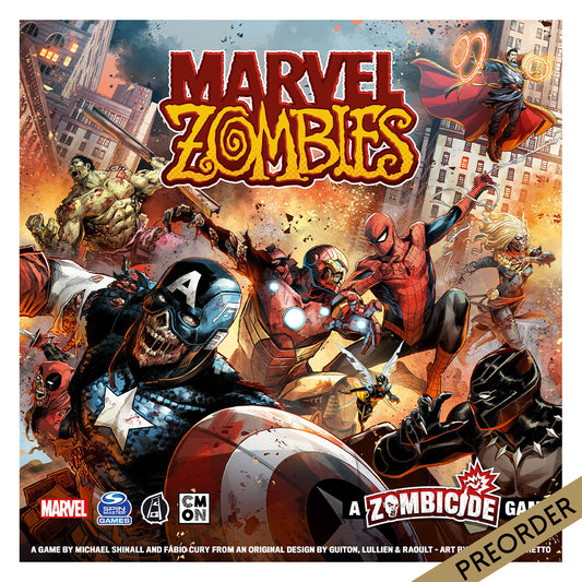 Marvel Zombies A Zombicide Game Core Box