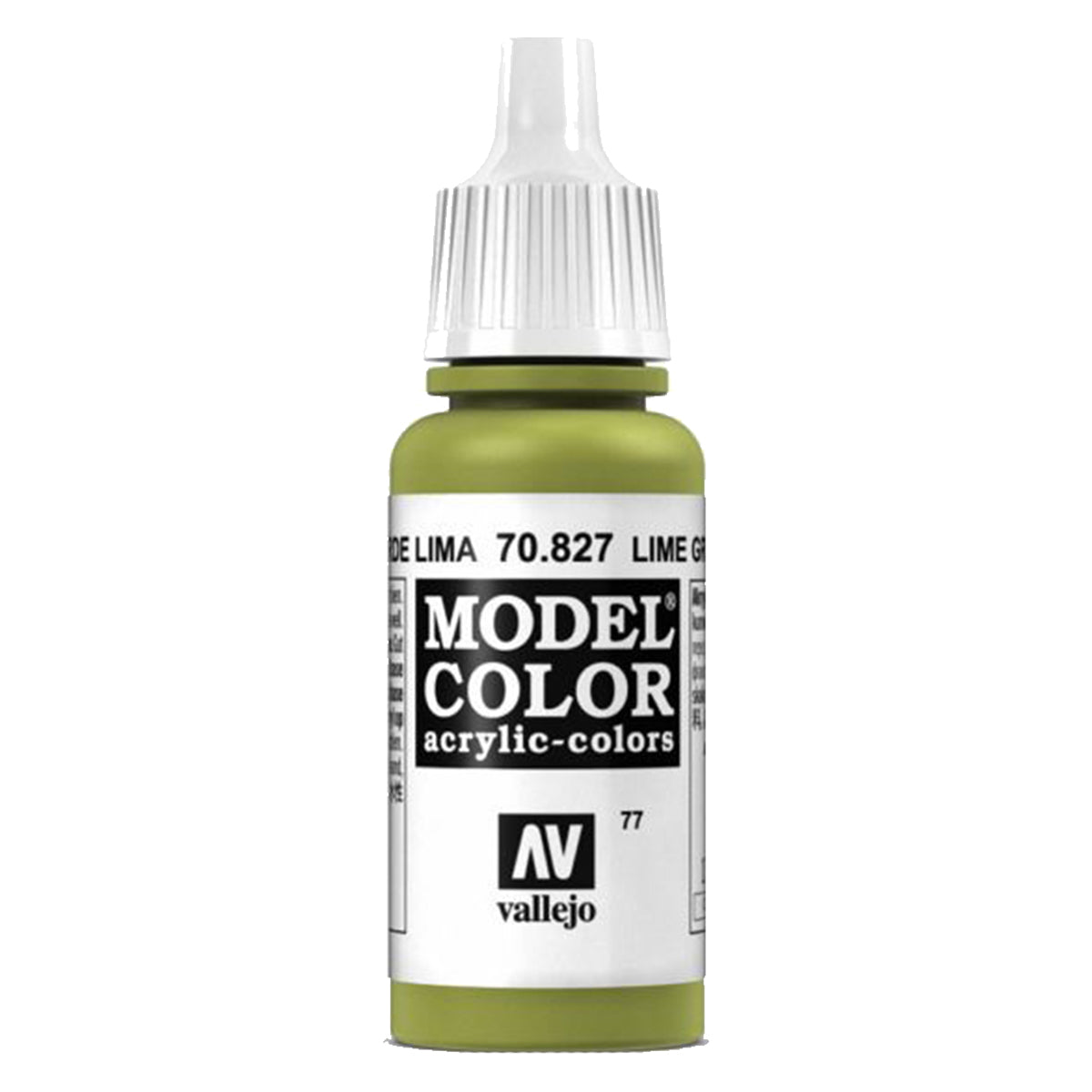 Vallejo Model Colour - Lime Green 17 ml