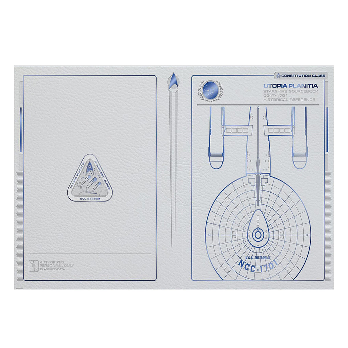 Star Trek Adventures Utopia Planitia Starfleet Sourcebook TOS Collectors Edition