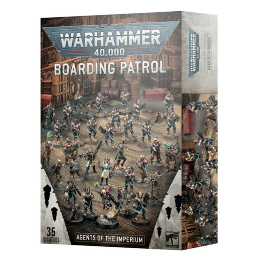 Warhammer 40K Boarding Patrol: Agents of the Imperium