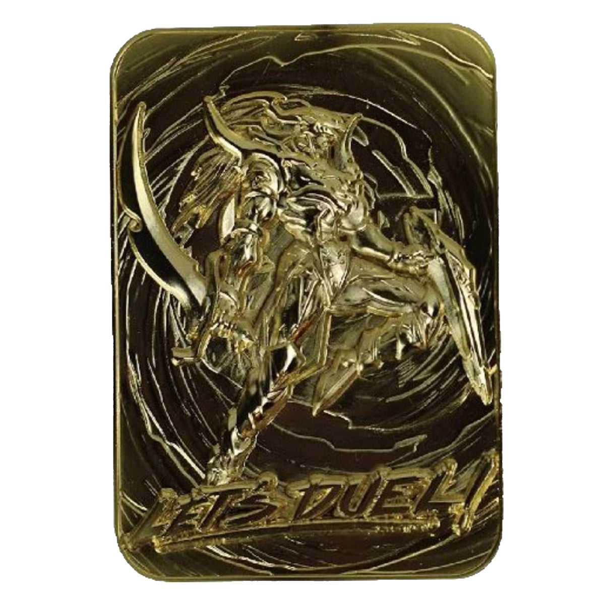 Black Luster Soldier Gold Card YuGiOh