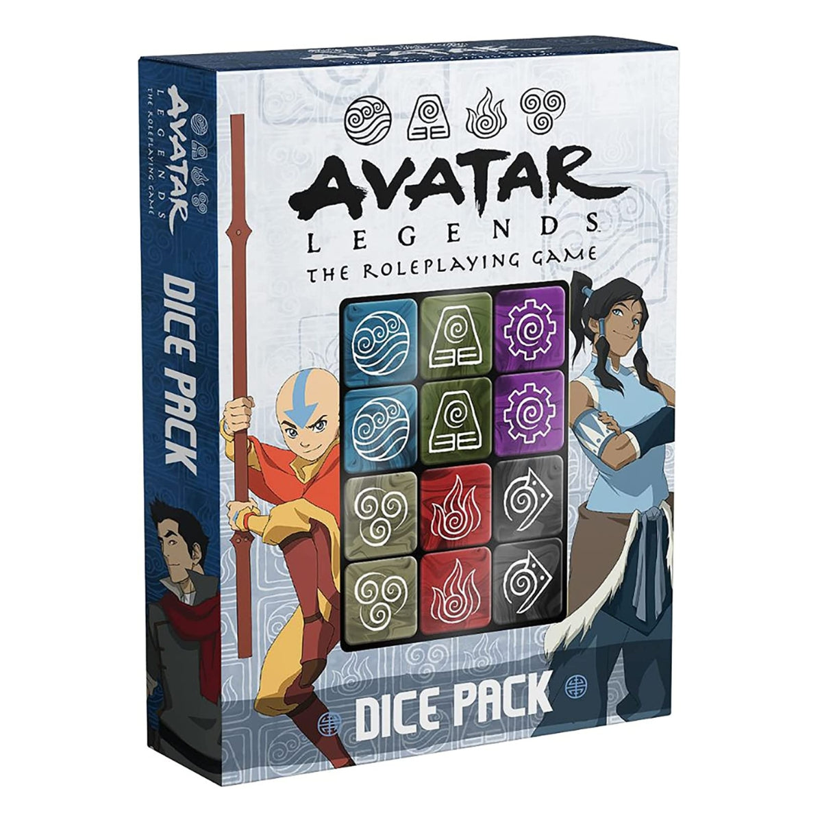Avatar Legends RPG - The Dice Pack