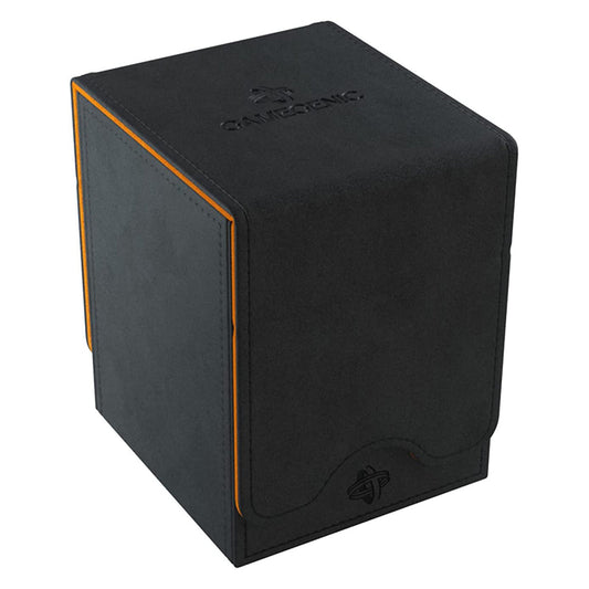 Gamegenic Squire 100+ XL 2021 Edition Black/Orange Deck Box