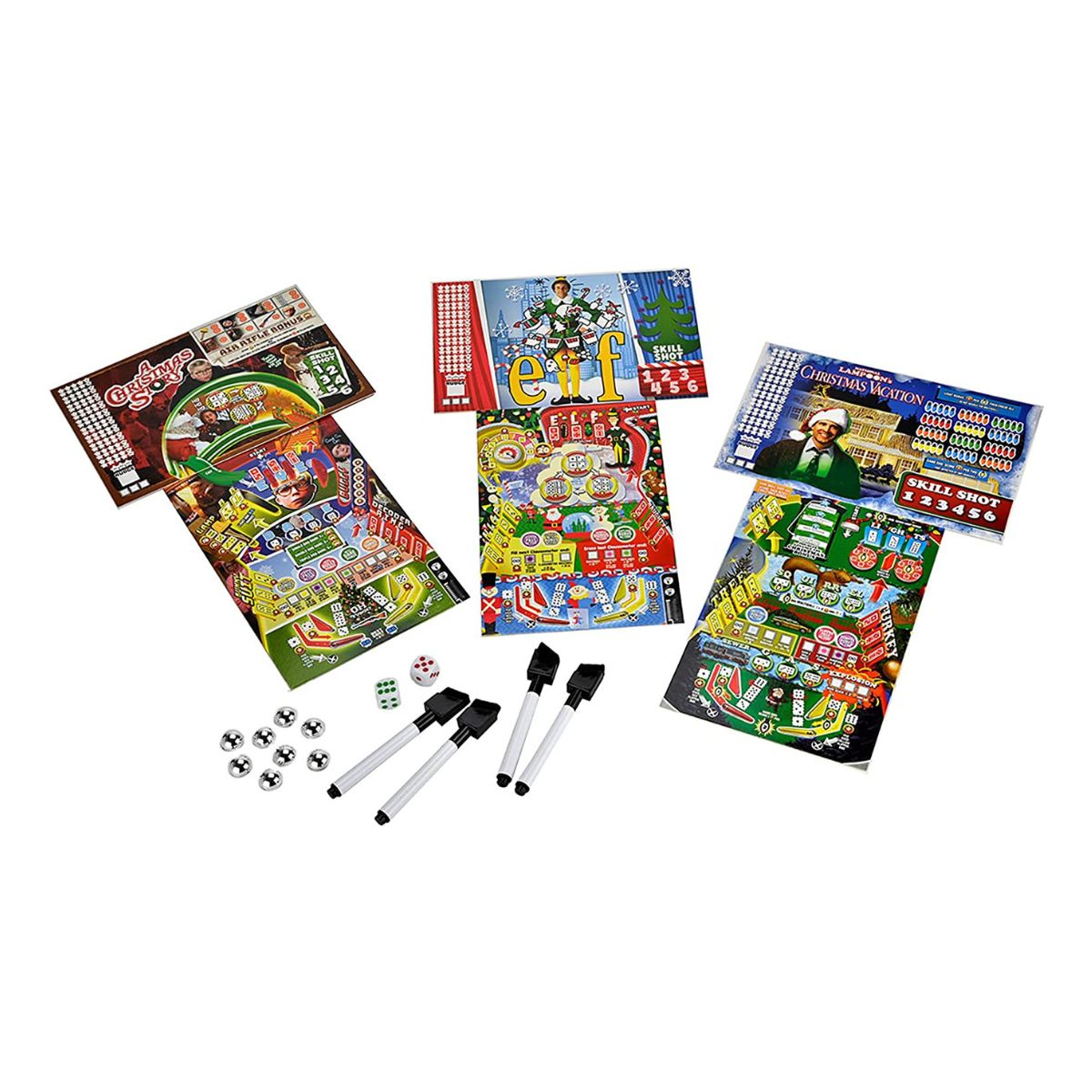 Super-Skill Pinball Holiday Special