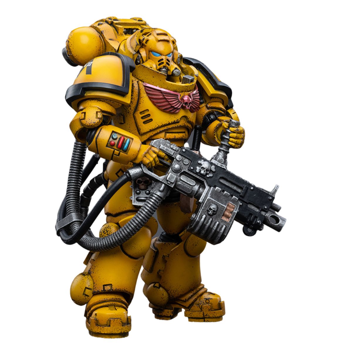 Warhammer Collectibles: 1/18 Scale Imperial Fists Heavy Intercessors