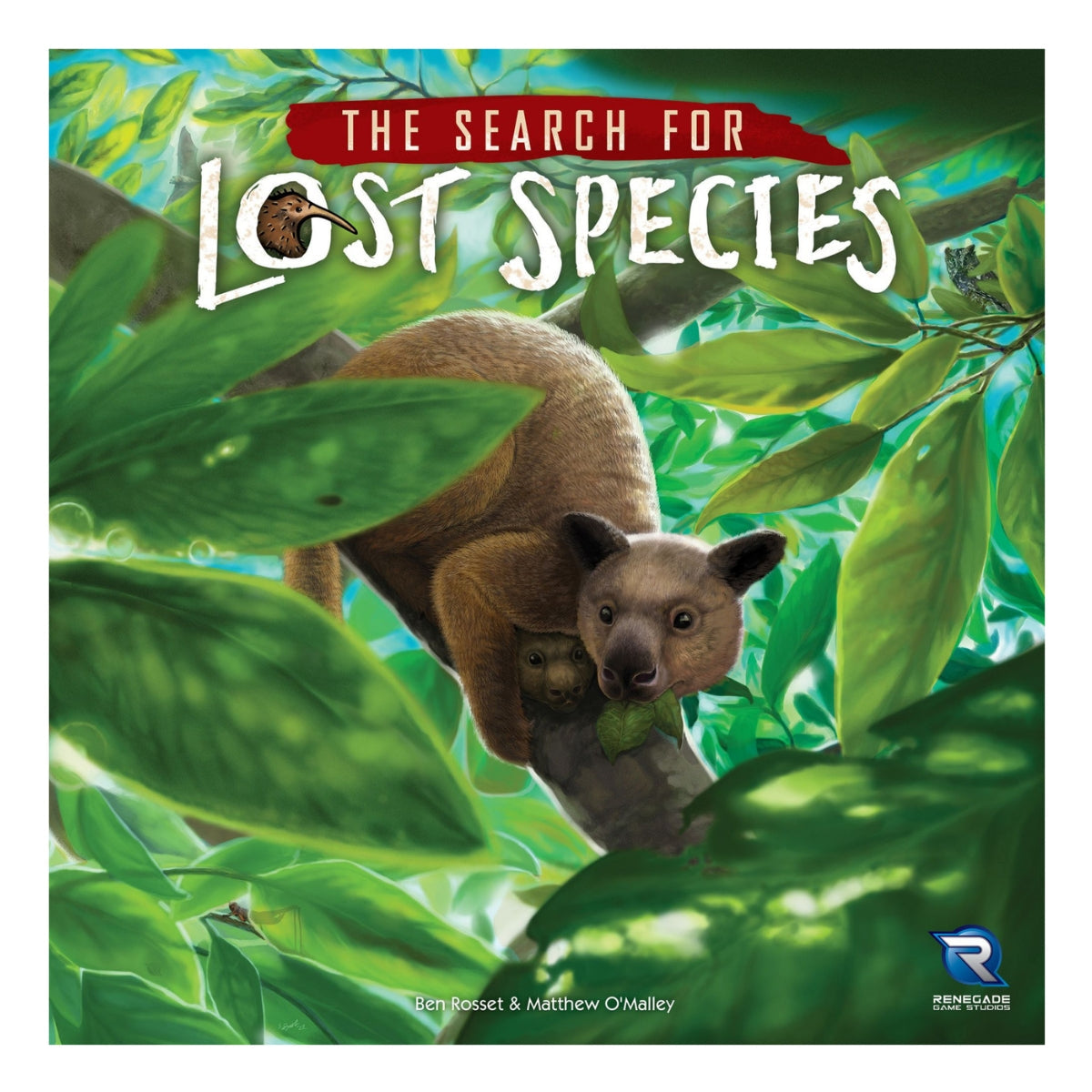 The Search for Lost Species