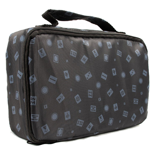 LPG Mahjong Travel Case - Classic Set w/ Black Tiles