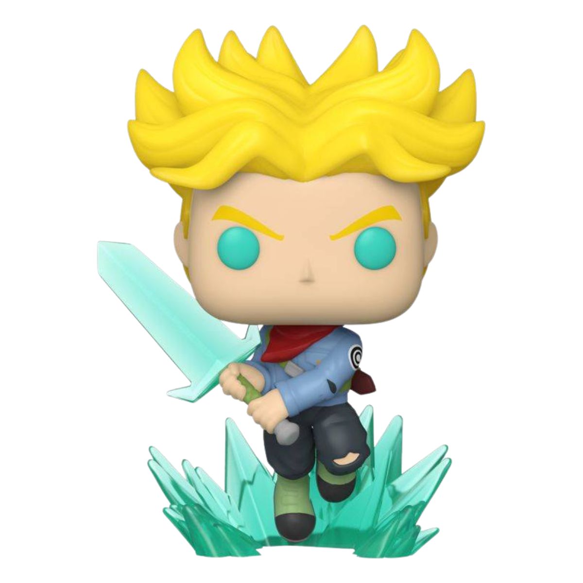 Dragon Ball Super - SS Trunks with Spirit Sword Pop! Vinyl