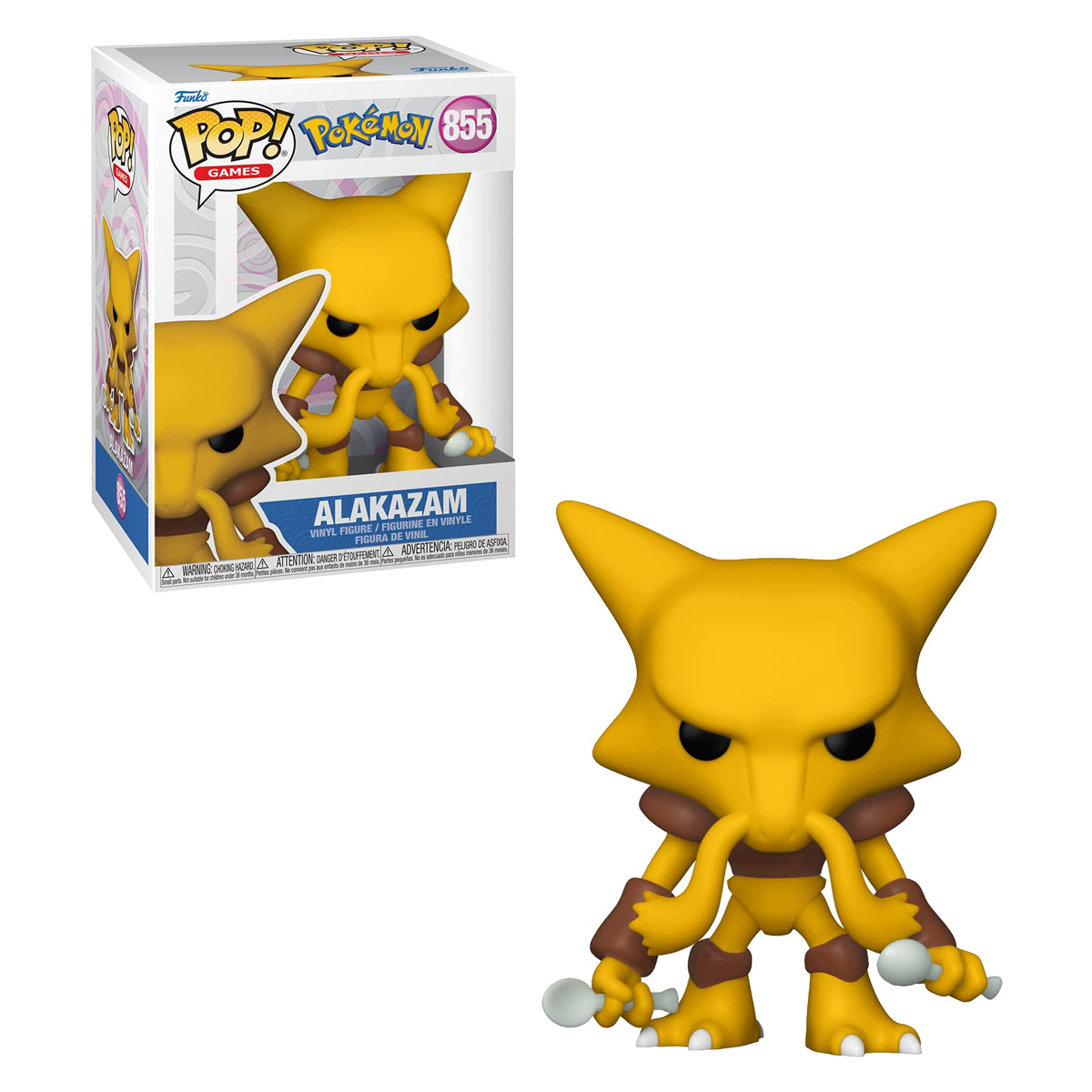 Pokemon - Alakazam Pop! Vinyl