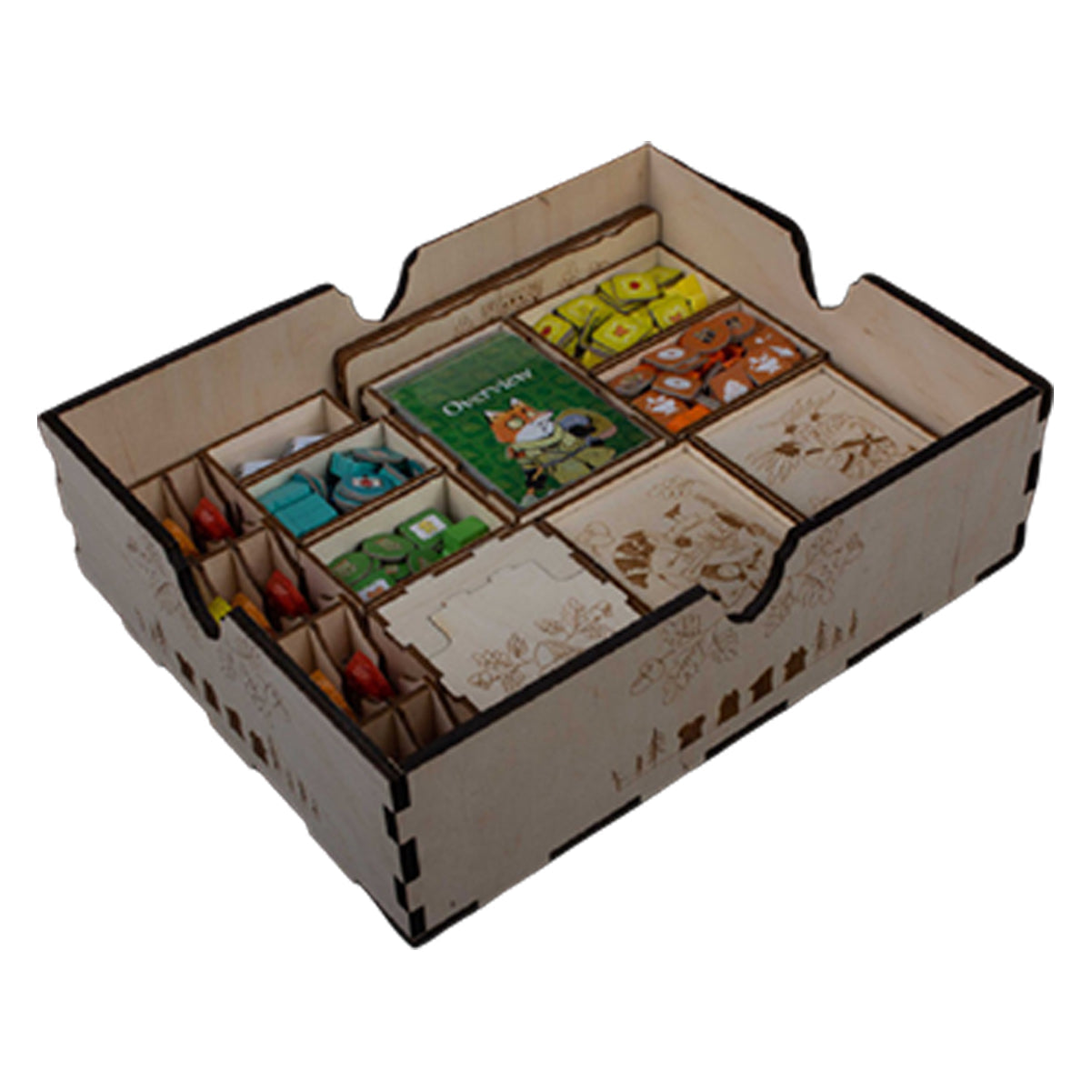 Laserox Inserts Root Crate