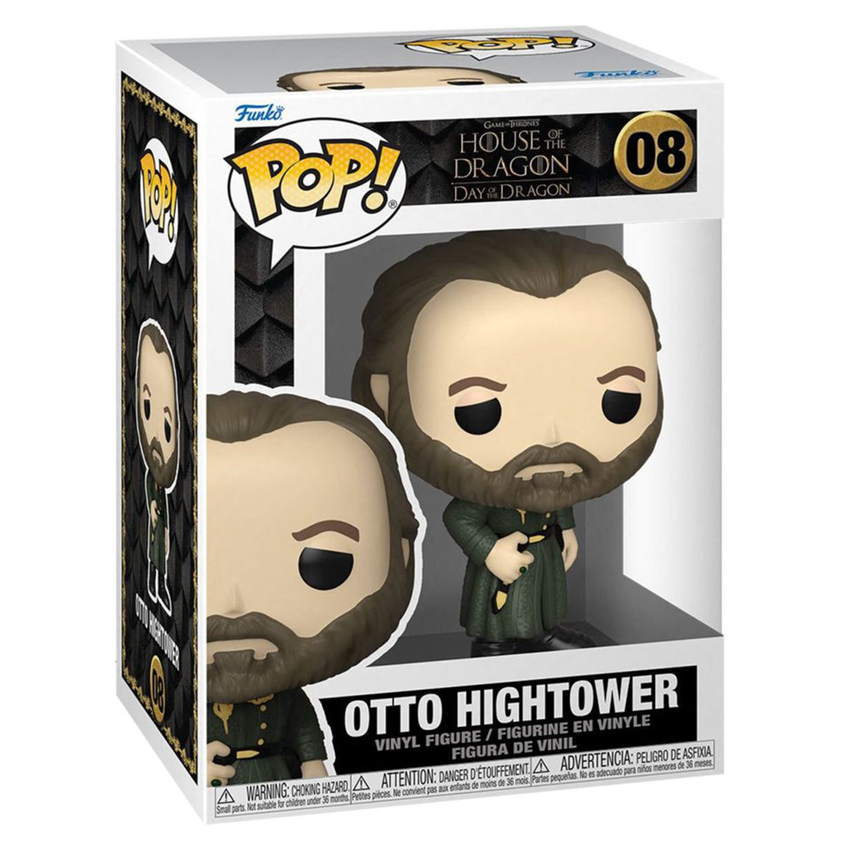 House of the Dragon - Otto Hightower Pop! Vinyl
