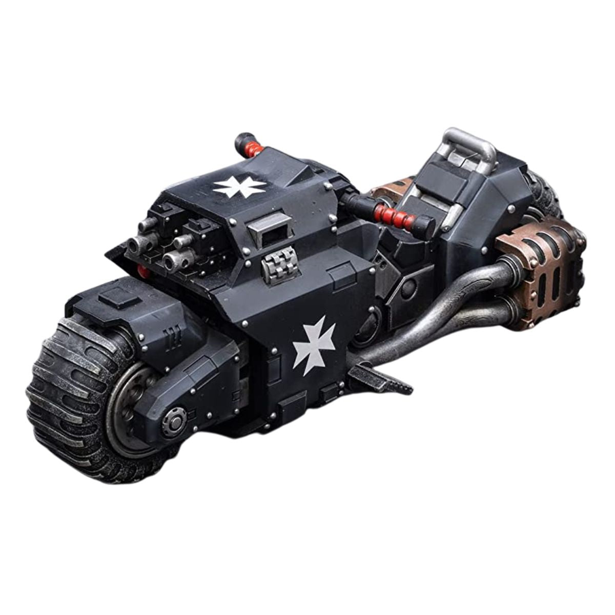 Warhammer Collectibles: 1/18 Scale Space Marines Black Templars Outriders