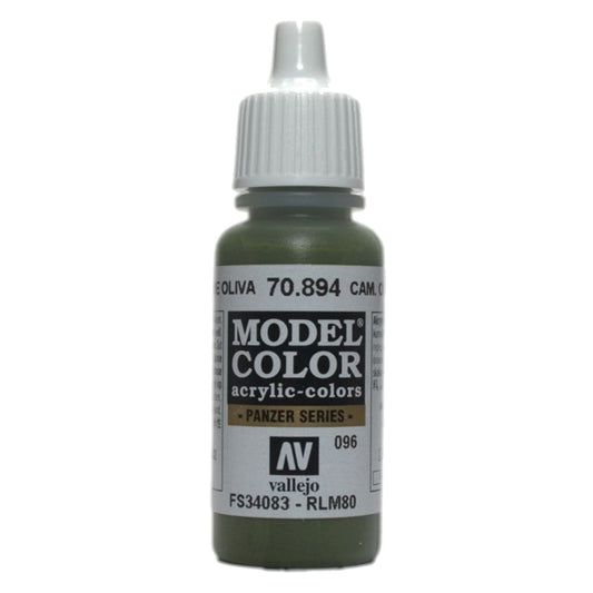 Vallejo Model Colour - Cam Olive Green 17 ml