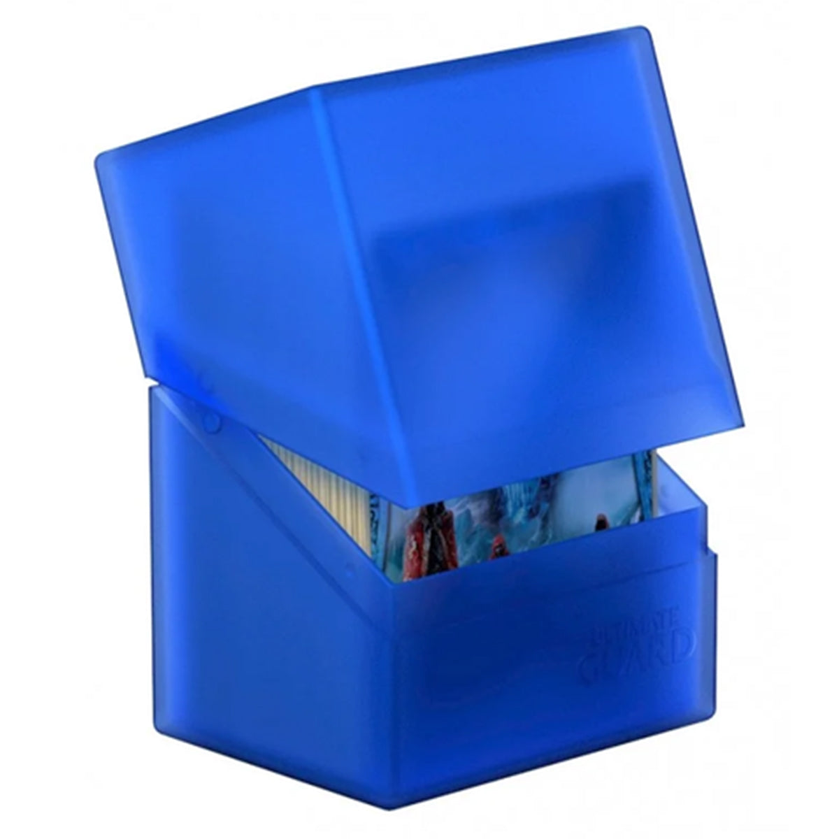 Ultimate Guard Boulder Deck Case 80+ Standard Size Sapphire Deck Box