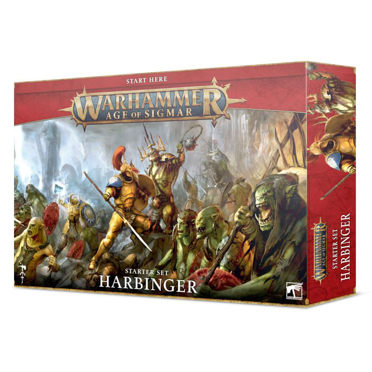 Warhammer AOS Harbinger Starter Set