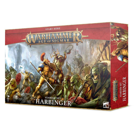 Warhammer AOS Harbinger Starter Set