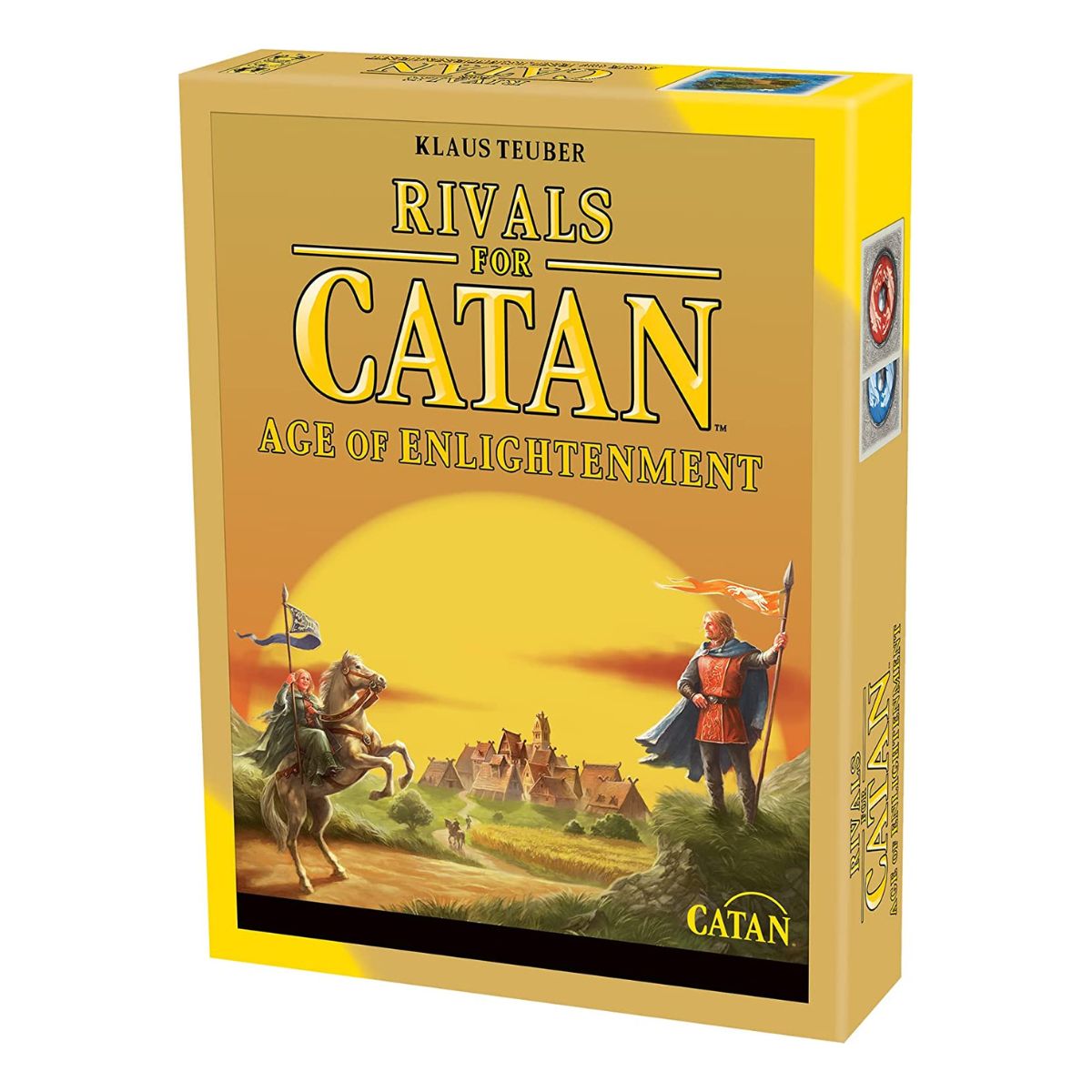 Rivals for Catan Age of Enlightenment Revised Expansion