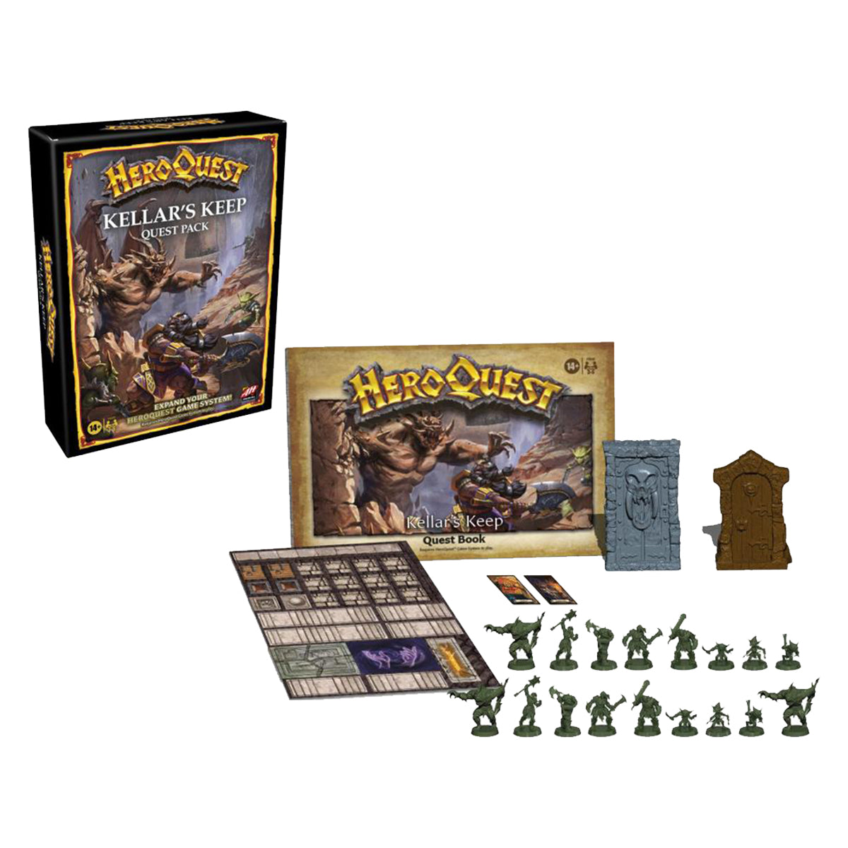 HeroQuest Kellar's Keep Expansion