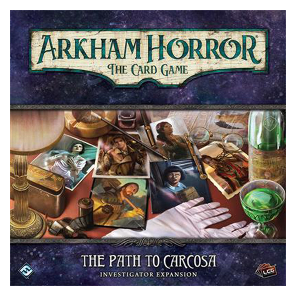Arkham Horror LCG The Path to Carcosa Investigator Expansion