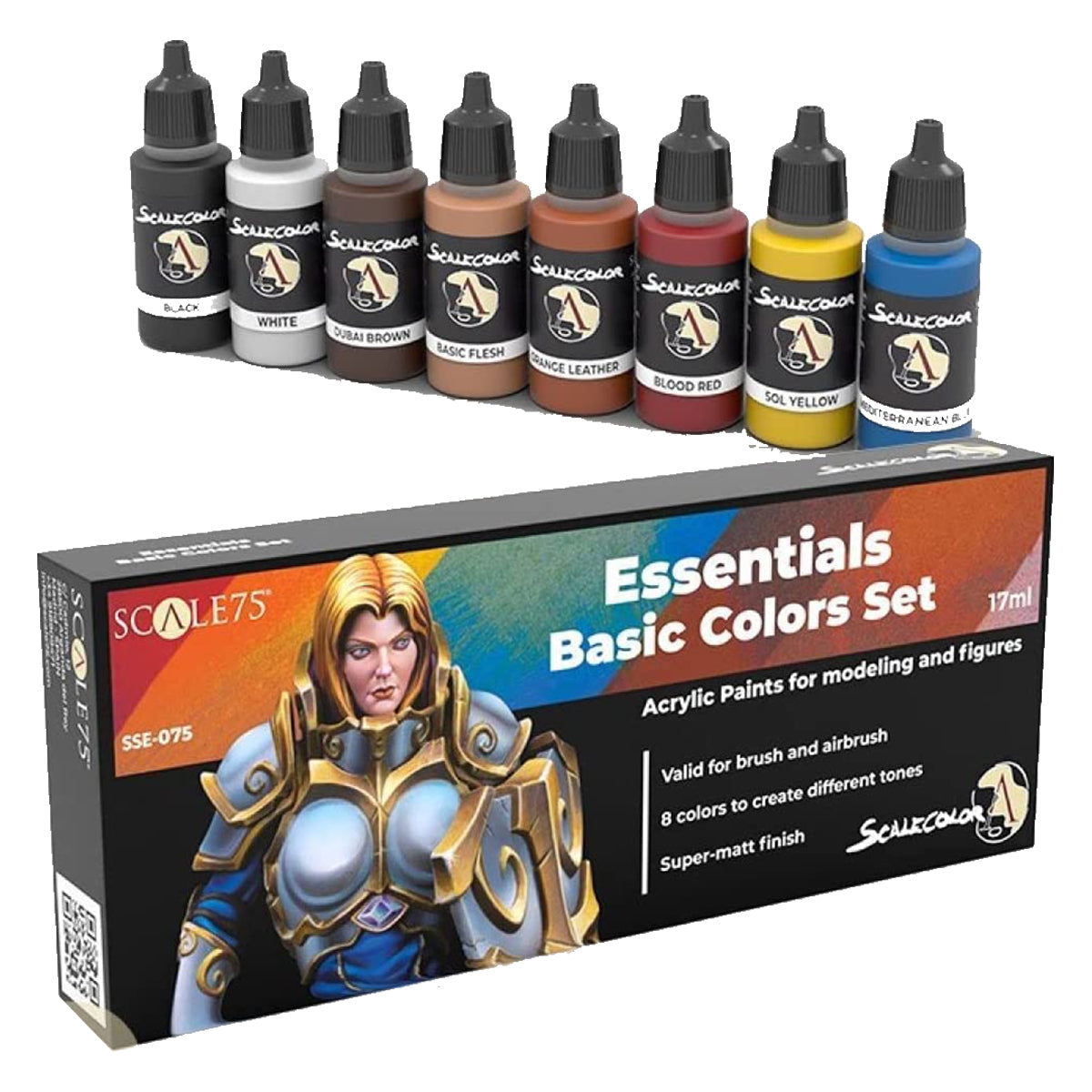 Scale 75 Scalecolor Essentials Paint Set